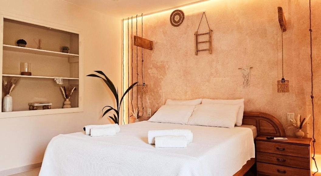 Boutique Athensairport Apartments Markópoulon Eksteriør bilde