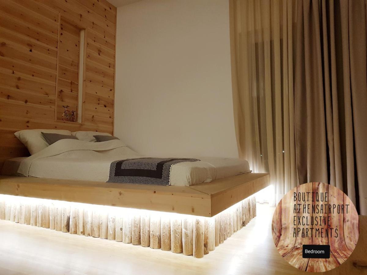 Boutique Athensairport Apartments Markópoulon Eksteriør bilde