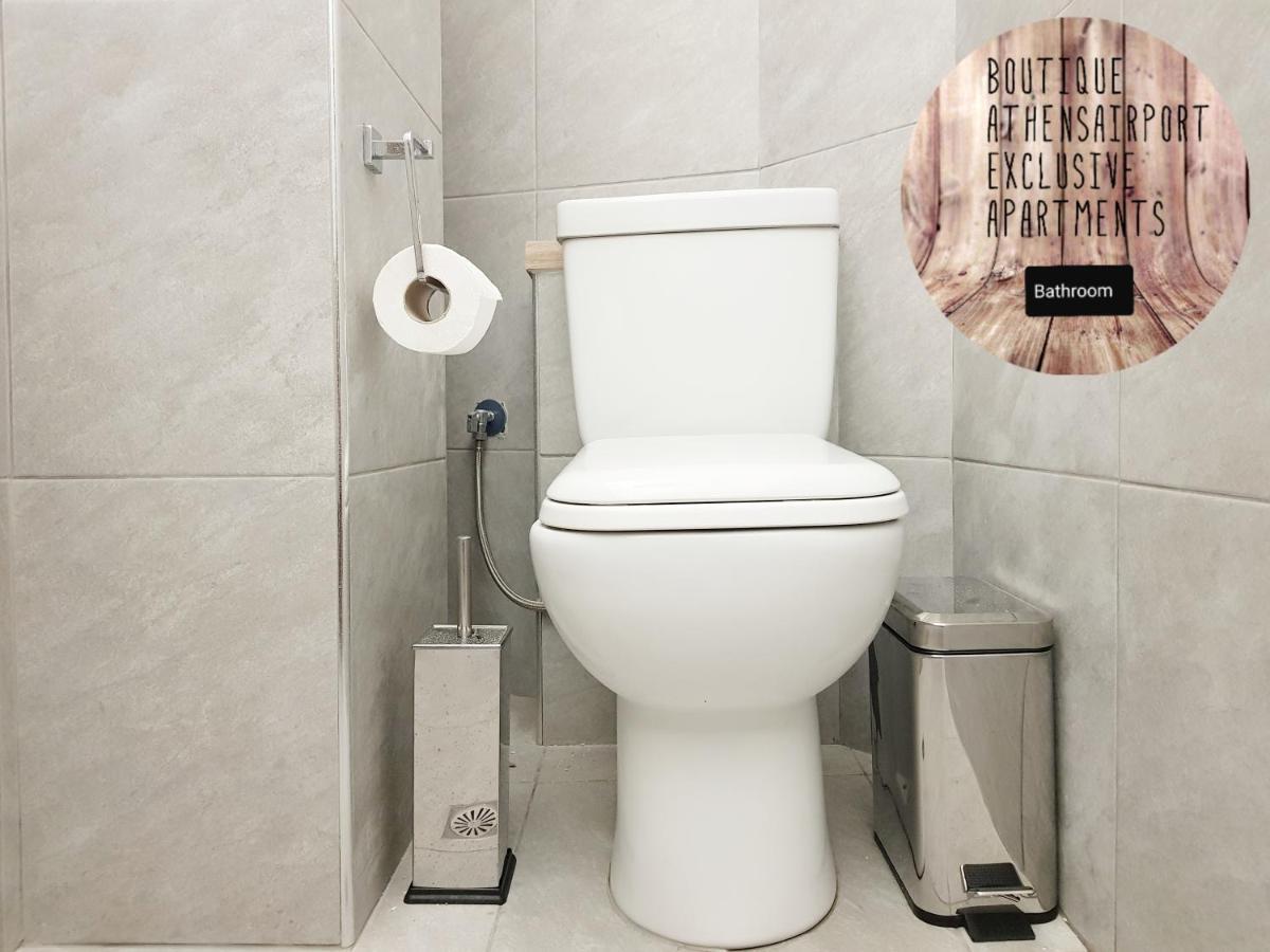 Boutique Athensairport Apartments Markópoulon Eksteriør bilde